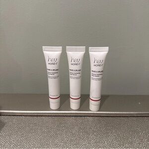 Hey Honey ~  Make A Splash! Intense Hydrating Aqua Serum ~ Travel Size 10ml x3